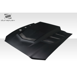 2013-2014 Ford Mustang Duraflex Interceptor Hood - 1 Piece image - 8
