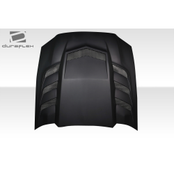 2013-2014 Ford Mustang Duraflex Interceptor Hood - 1 Piece image - 10