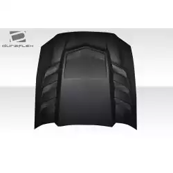 2013-2014 Ford Mustang Interceptor Hood - 1 Piece image - 10