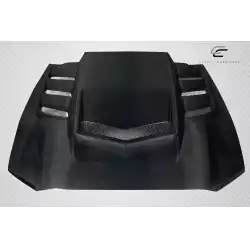 2013-2014 Ford Mustang Interceptor Hood - 1 Piece image - 6