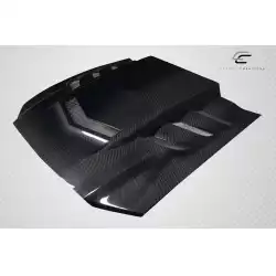 2013-2014 Ford Mustang Interceptor Hood - 1 Piece image - 7