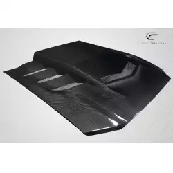 2013-2014 Ford Mustang Interceptor Hood - 1 Piece image - 8