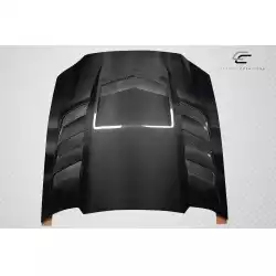 2013-2014 Ford Mustang Interceptor Hood - 1 Piece image - 9
