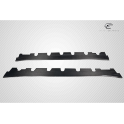 2019-2022 Hyundai Veloster N Carbon Creations Aerotune Side Skirt Rocker Panels - 2 Pieces image - 5