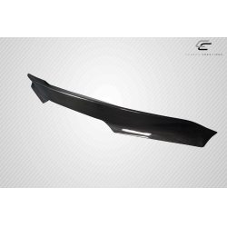 2020-2025 Chevrolet Corvette C8 Carbon Creations Duckbill Rear Wing Spoiler - 1 Piece image - 7