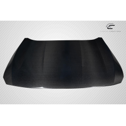 2018-2022 Honda Accord Carbon Creations OEM Look Hood - 1 Piece image - 10
