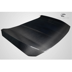 2018-2022 Honda Accord Carbon Creations OEM Look Hood - 1 Piece image - 12