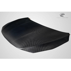 2017-2019 Nissan Sentra Carbon Creations OEM Look Hood - 1 Piece image - 7