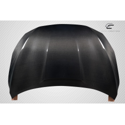 2017-2019 Nissan Sentra Carbon Creations OEM Look Hood - 1 Piece image - 9