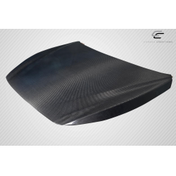 2014-2023 Infiniti Q50 Carbon Creations OEM Look Hood - 1 Piece image - 7
