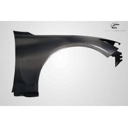 2014-2023 Infiniti Q50 Carbon Creations OEM Look Fenders - 2 Pieces image - 9