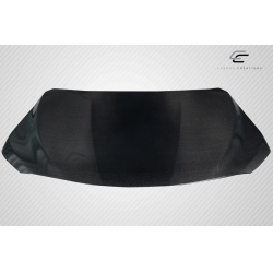 2018-2024 Toyota Camry Carbon Creations OEM Look Hood - 1 Piece image - 13