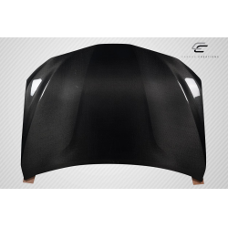 2018-2024 Toyota Camry Carbon Creations OEM Look Hood - 1 Piece image - 12