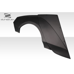 2013-2017 Honda Accord 4DR Duraflex Widebody RX Rear Fender Flares - 4 Pieces image - 13