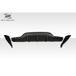 2015-2021 Mercedes C Class W205 Duraflex Weaver Sport Rear Diffuser - 3 Pieces image - 9