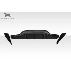2015-2021 Mercedes C Class W205 Weaver Sport Rear Diffuser - 3 Pieces image - 9