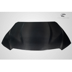 2021-2025 Lexus IS500 Carbon Creations OEM Look Hood - 1 Piece image - 6