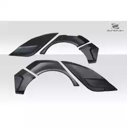 2016-2021 Honda Civic HB Speedster Widebody Rear Fender Flares - 6 Pieces image - 11