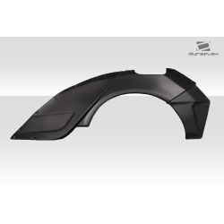 2016-2021 Honda Civic HB Duraflex Speedster Widebody Rear Fender Flares - 6 Pieces image - 15