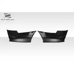 2006-2008 BMW Z4 E86 Zaga Front Lip Spoiler Air Dam - 2 Pieces image - 8