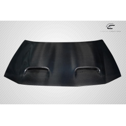 2006-2010 Dodge Charger Carbon Creations Redeye Look Hood - 1 Piece image - 6