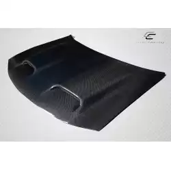 2006-2010 Dodge Charger Redeye Look Hood - 1 Piece image - 7