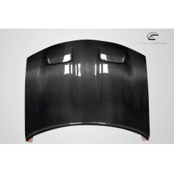 2006-2010 Dodge Charger Carbon Creations Redeye Look Hood - 1 Piece image - 9