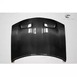 2006-2010 Dodge Charger Redeye Look Hood - 1 Piece image - 9