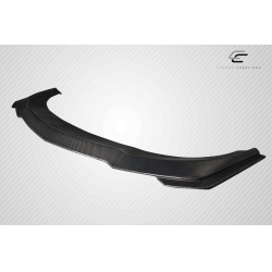 2015-2023 Dodge Charger Carbon Creations Fastlane Front Lip Spoiler Air Dam - 1 Piece image - 7