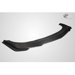 2015-2023 Dodge Charger Carbon Creations Fastlane Front Lip Spoiler Air Dam - 1 Piece image - 8
