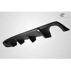 2011-2023 Dodge Durango Vortex Rear Diffuser - 1 Piece ( Does not fit SRT Models ) image - 7