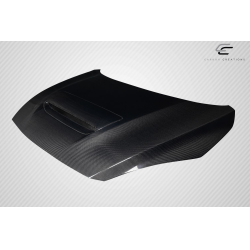 2010-2013 Mazda MazdaSpeed 3 Carbon Creations OEM Hood - 1 Piece image - 7