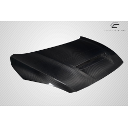 2010-2013 Mazda MazdaSpeed 3 Carbon Creations OEM Hood - 1 Piece image - 8