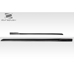 2012-2017 Hyundai Veloster Duraflex Bailer Side Skirt Rocker Panel Splitters - 2 Pieces image - 12