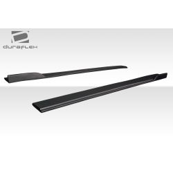 2012-2017 Hyundai Veloster Duraflex Bailer Side Skirt Rocker Panel Splitters - 2 Pieces image - 14