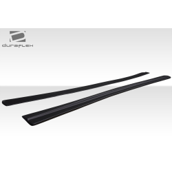 1990-1996 Nissan 300ZX Z32 Duraflex Turbo T Side Skirt Rocker Panel Splitters - 2 Pieces image - 8