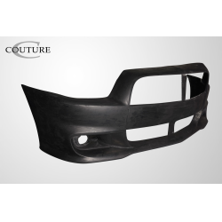 2011-2014 Dodge Charger Couture Polyurethane SRT Look Front Bumper - 1 Piece image - 5