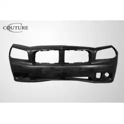 2006-2010 Dodge Charger Polyurethane SRT Look Front Bumper - 1 Piece image - 5