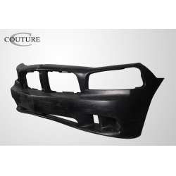 2006-2010 Dodge Charger Couture Polyurethane SRT Look Front Bumper - 1 Piece image - 6