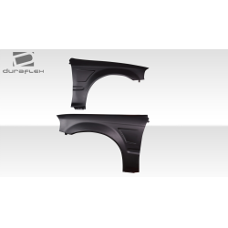 1996-1998 Honda Civic Duraflex Suzuka Front Fenders - 2 Piece image - 11