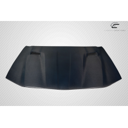 2011-2023 Chrysler 300 Carbon Creations Cesta Hood - 1 Piece image - 6