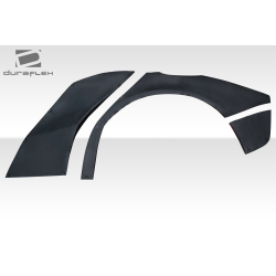 2014-2015 Mercedes CLA Class C117 CLA45 Duraflex Facta Rear Fender Flares - 6 Pieces image - 6