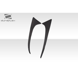 2015-2023 Porsche Macan Duraflex Pacha Rear Roof Wing Spoiler - 3 Pieces image - 9