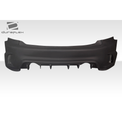 2003-2008 Infiniti FX35 FX45 S50 Duraflex Samba Rear Bumper - 1 Piece image - 6