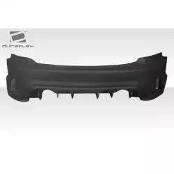 2003-2008 Infiniti FX35 FX45 S50 Samba Rear Bumper - 1 Piece image - 6