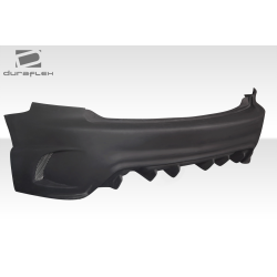 2003-2008 Infiniti FX35 FX45 S50 Duraflex Samba Rear Bumper - 1 Piece image - 7