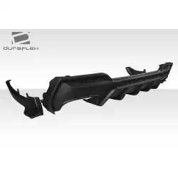 2021-2025 BMW 4 Series G22 Avast Rear Diffuser - 3 Piece image - 16