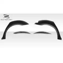 2001-2006 BMW 3 Series M Look Rear Fender Flares - 4 Piece image - 7