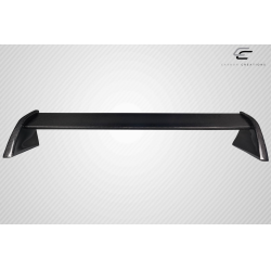 2010-2013 Kia Forte Carbon Creations Soya Rear Wing Spoiler - 3 Pieces image - 11