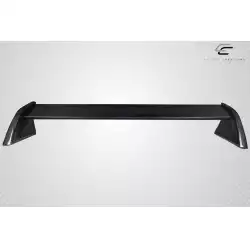 2010-2013 Kia Forte Soya Rear Wing Spoiler - 3 Pieces (S) image - 11